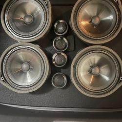 Honda Civic Speakers