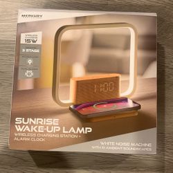 Sunrise Wake Up Lamp 