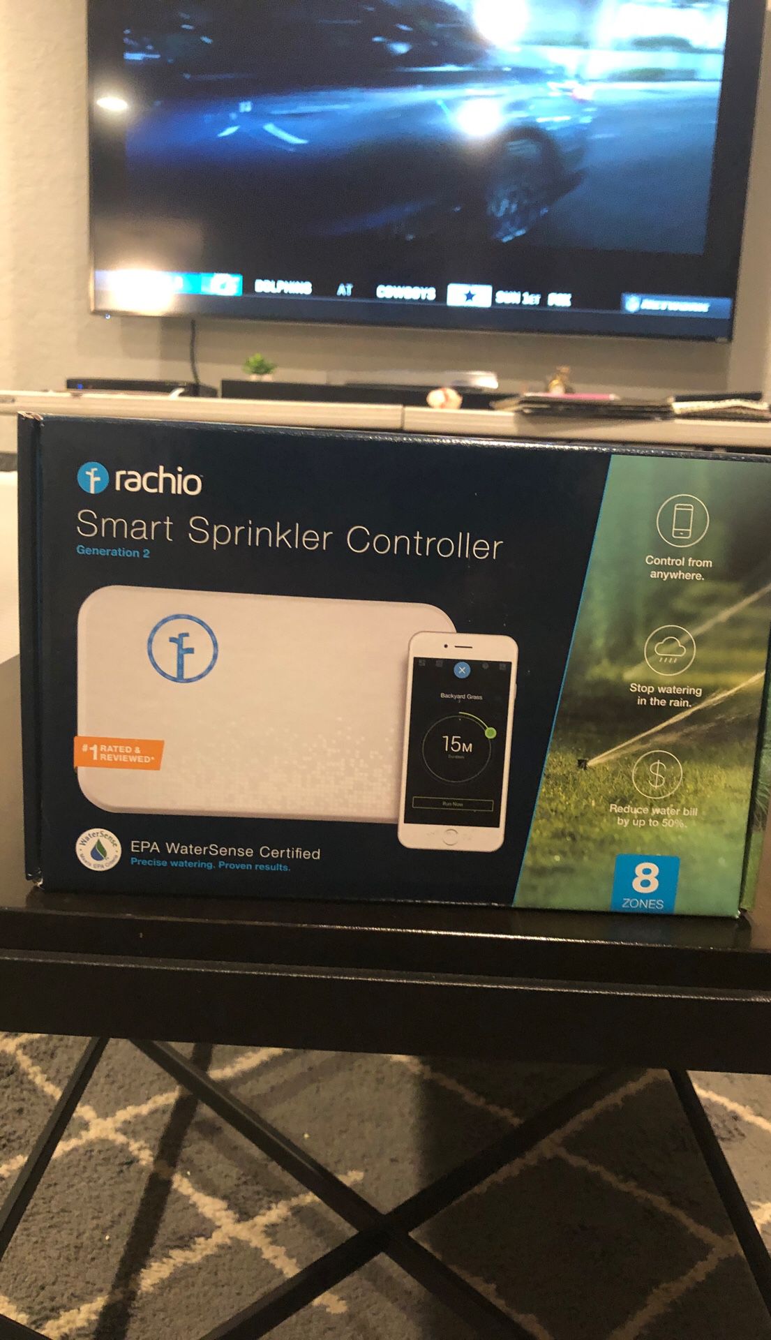 Rachio smart sprinkler controller