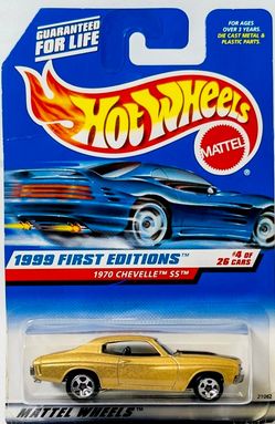 Hot Wheels 1999 First Editions 1970 Chevelle SS