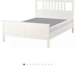 Queen bed frame (IKEA)