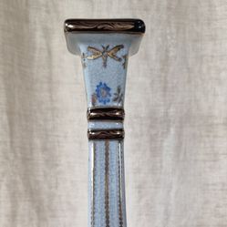Vintage Porcelain Candle Holder
