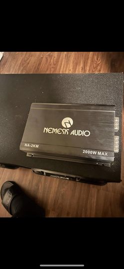 2 12s Speakers And Amp