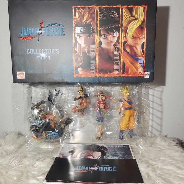 Jump Force Collection Edition (Figures)