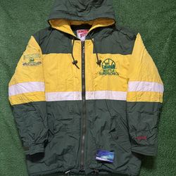 Vintage Seattle SuperSonics Jacket Large