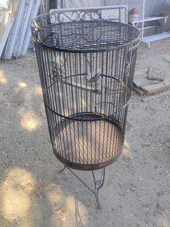 Large bird cage 50$ best offer
