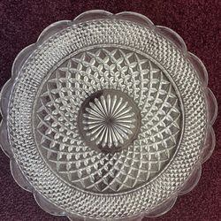 Glass Serving Platter