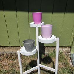 3 Piece Ceramic Pots