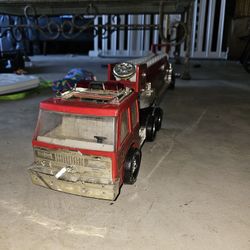 Tonka Fire Truck