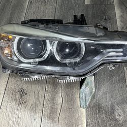 2012-2015 F30 328i 335i 340i BMW SERIES 3 XENON HEADLIGHT RIGHT DRIVER SIDE COMPLETE W/ MODULES