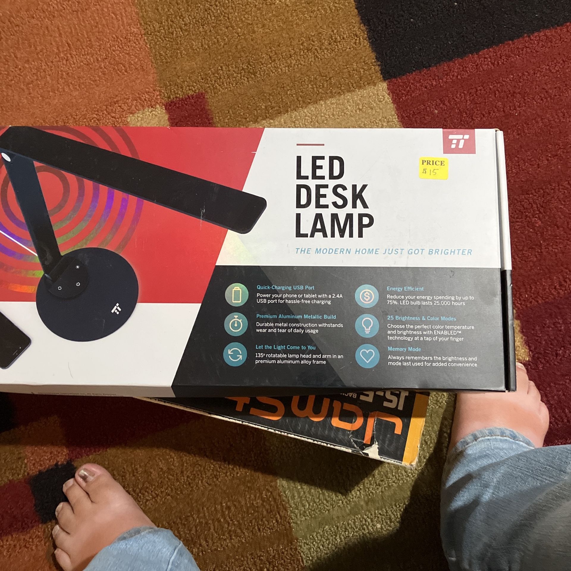 LED Desk Lamp
