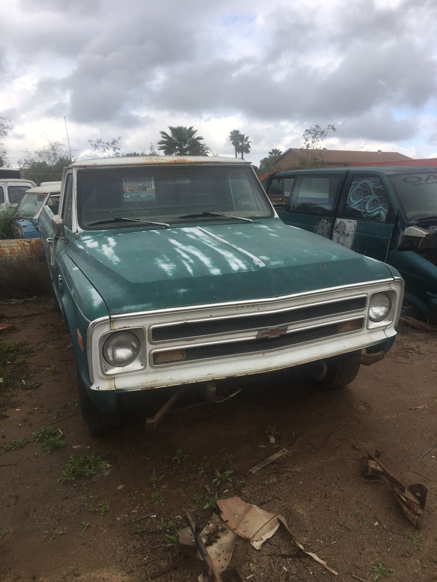 1968 Chevrolet C10 Front Clip