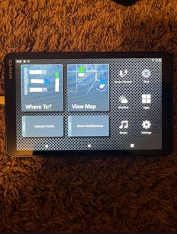 Garmin dēzl OTR810 10” gps