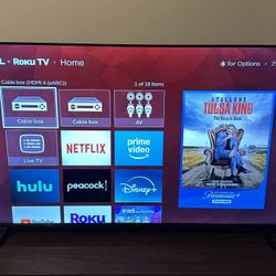 TCL Roku Tv 55”