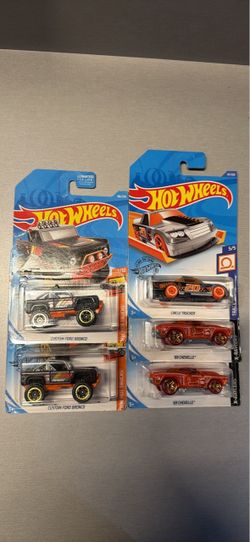 Hot Wheels Treasure Hunts