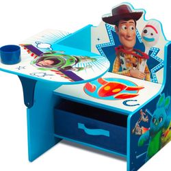 Delta Children Chair Desk with Storage Bin, Toy Story 4