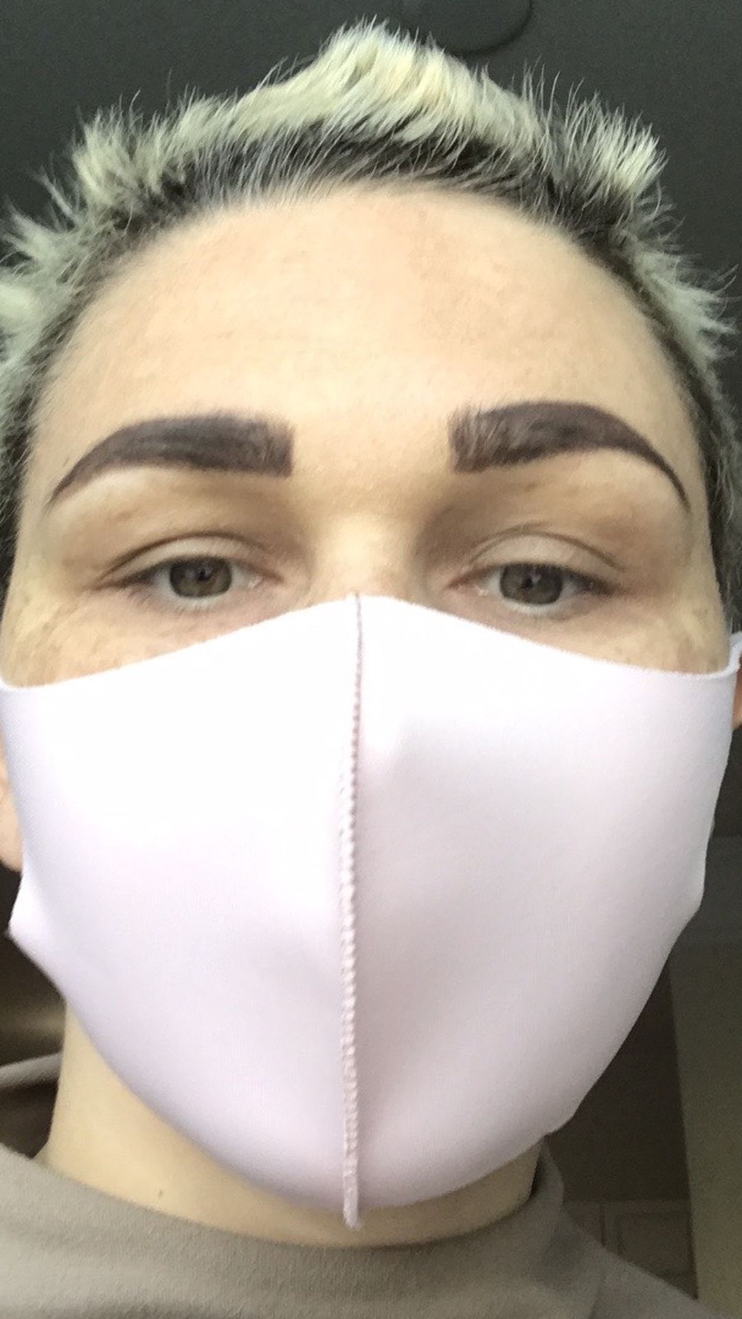 Pink Face Mask