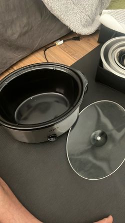 7 quart giant crockpot slow cooker