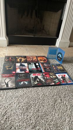 15 Horror DVD & Blu-ray Movie Lot all tested & working in excellent condition  also scratch free disc & one brand new factory sealed horror movie