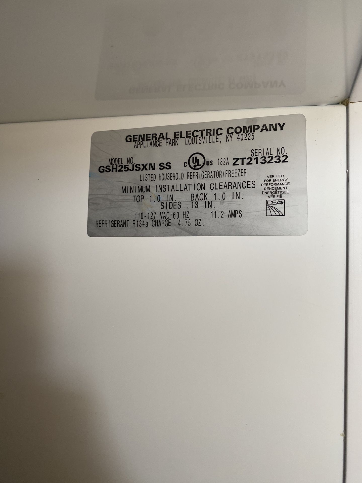 GE fridge 250 for Sale in Fontana CA OfferUp