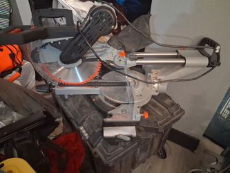 Admiral 12" Dual Bevel Sliding Compound Miter saw