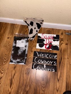 Rodeo party decor $30 everything