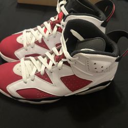 Air Jordan 6 Carmine 