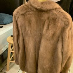 Vintage Mink Coat