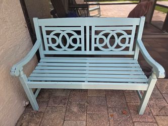 Bench and Rockingchair