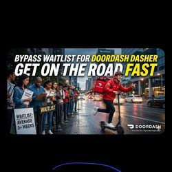 Bypass waitlist doordash dasher
