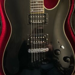 Schecter C-1 Blackjack Diamond Series