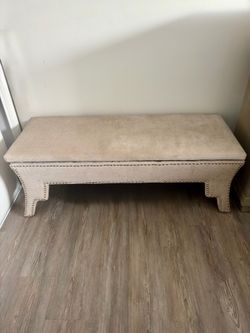 Ottoman Storage Bench