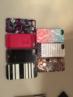 5$ for all iPhone 5s Cases
