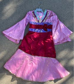 Mulan costume