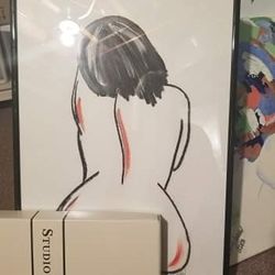 Hand Drawing 12"x18"