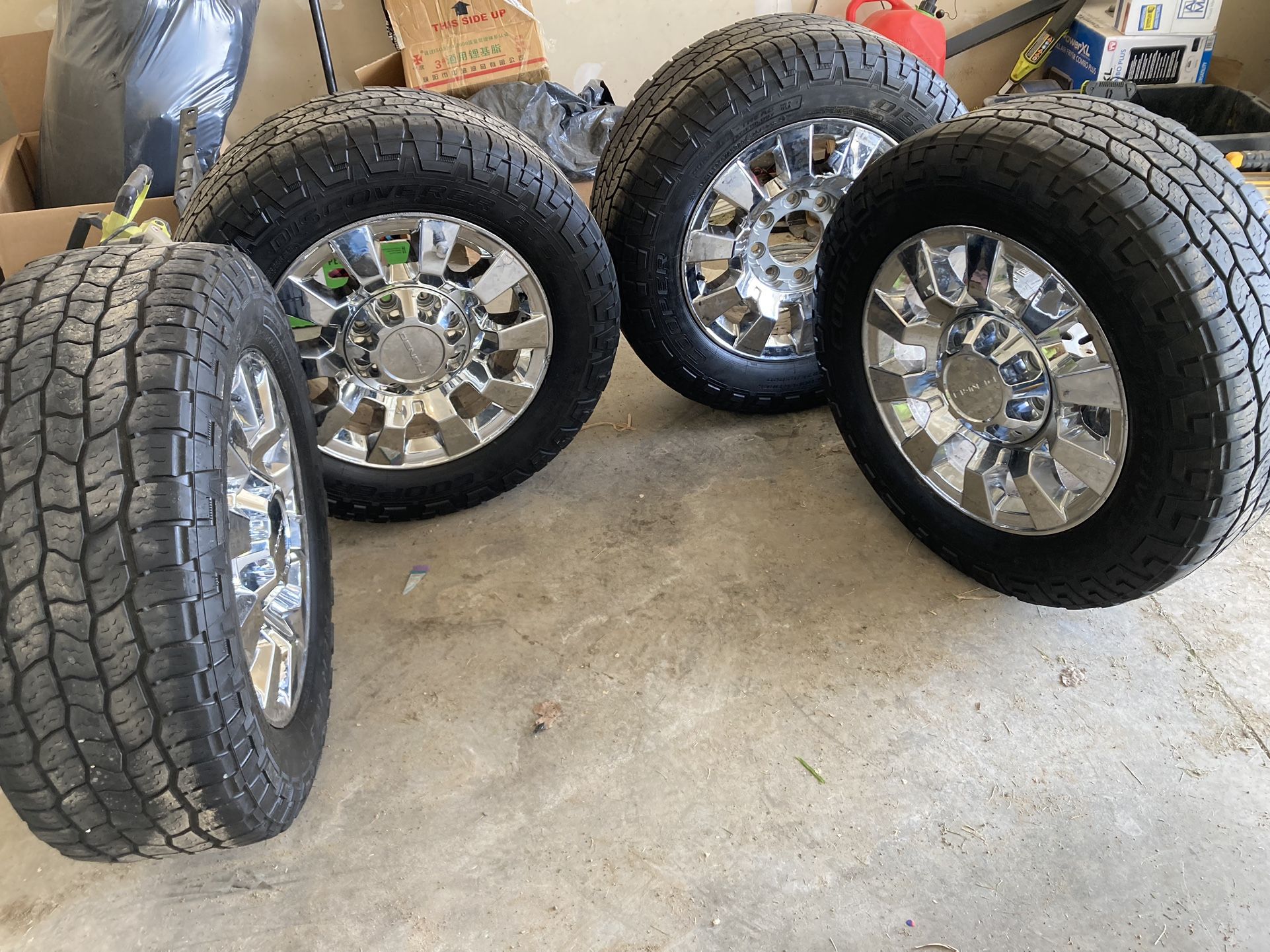 Set Of 4 Tires For Sale $600 OBO