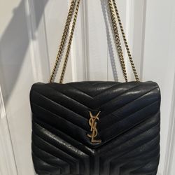 saint Laurent Women’s YSL LouLou Medium shoulder bag 