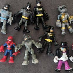 Imagnex DC /marvel Toys