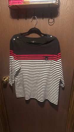 Karen Scott 3/4 sleeve shirt