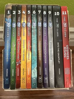39 Clues Books Full Collection