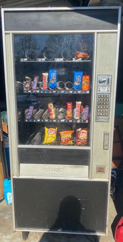 Older Vendors Machine