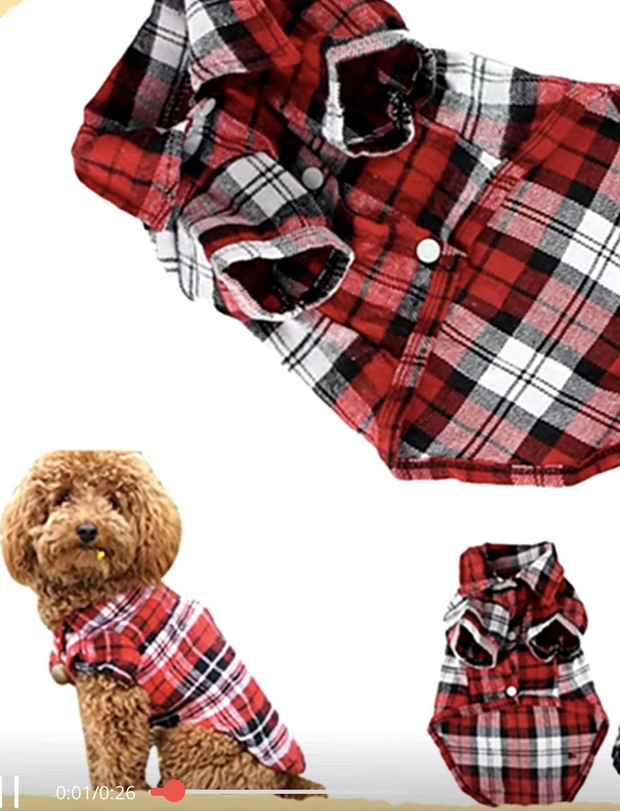 Dog Or Cat Flannel Costume Event Clothes