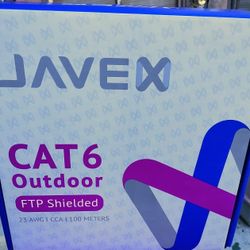 Cat 6 Outdoor Cable New In Box