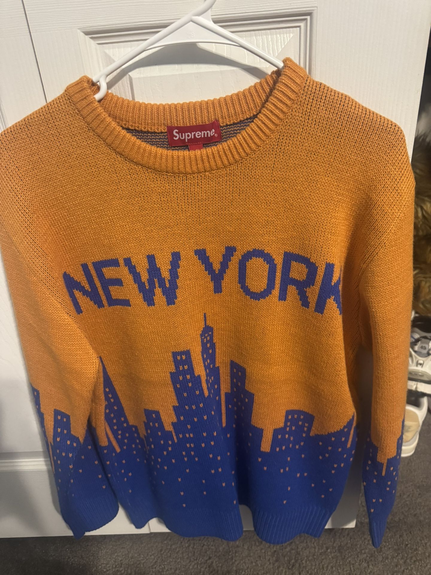 NY Supreme Sweater