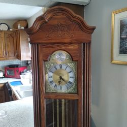 Grandfather Clock By Howard Miller 