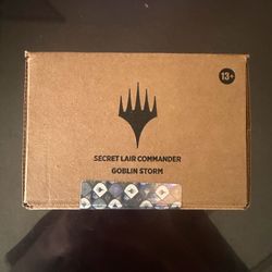 Magic: The Gathering Goblin Storm Commander Deck