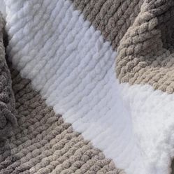 Handmade Soft and Cozy Throw For Couch, Bed, and Crib Decor