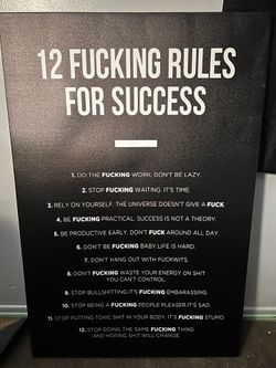Success Wall Canvas