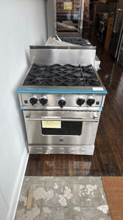 30” Blue Star Professional Gas Range 