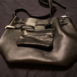 Brand New Bella Russo Black Purse 
